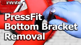 Pressfit Bottom Bracket Removal [upl. by Russell335]