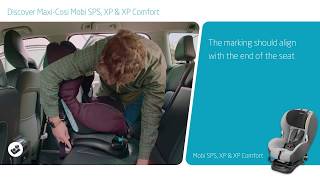 MaxiCosi  How to install the Mobi SPS XP XP Comfort [upl. by Algar]