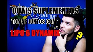 QUAIS SUPLEMENTOS POSSO TOMAR JUNTO COM LIPO 6 DYNAMIX [upl. by Assetan958]