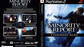 Minority Report is the BEST PS2 game ever… Chill Stream🔥 [upl. by Hserus]