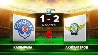 Kasımpaşa 12 Akhisarspor  Maç Özeti [upl. by Teiluj367]