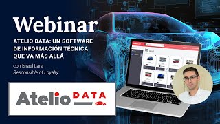 Webinar Atelio Data un software de información técnica que va más allá [upl. by Oberheim]