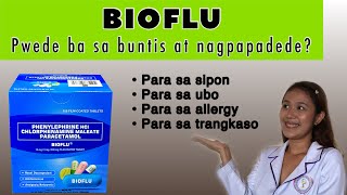 BIOFLU GAMOT SAAN GAMOT SA SIPON TRANGKASO AT LAGNAT Pwede ba sa buntis at Breastfeeding Moms [upl. by Urd138]