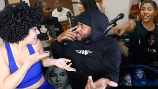 IS HE THE BEST STORY TELLER  Tee Grizzley  Robbery Part 1 amp 2 SIBLING REACTION [upl. by Rialc]