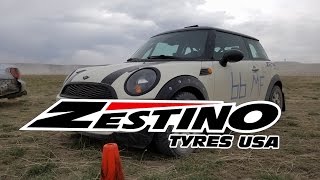 Zestino Tires On The Rally Mini [upl. by Neelyak]