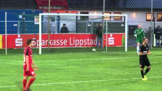 SV Lippstadt 08  Sportfreunde Siegen  Pokalspiel [upl. by Adnalra]