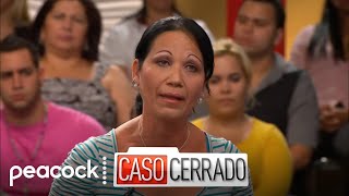 Infidelidad En El Baño👎😩🏃 Caso Cerrado  Telemundo [upl. by Ellennod]