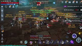 COMPLETE MIR4 DOMINATION SABUK CASTLE LABYRINTH QUEST MISSION Septabeast Defeat Go Lyeongsa [upl. by Aronid]