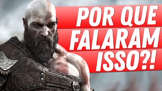 FÃS estão PUT0S com GOD OF WAR RAGNAROK e isso não faz sentido NENHUM [upl. by Yonita]