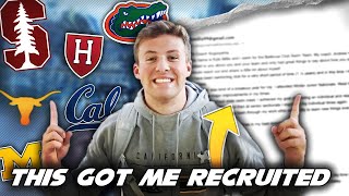 Best Email Tips to get RECRUITED for College Athletics [upl. by Varipapa805]