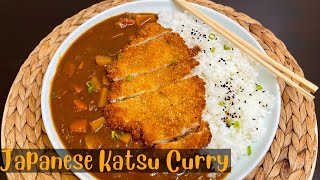 Japanese Katsu Curry Recipe  Crispy Chicken and Flavorful Curry  Recipe in Urdu Hindi [upl. by Jordanna]