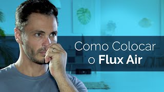 Flux Air  Dilatador Nasal Interno Como Usar [upl. by Nallaf849]