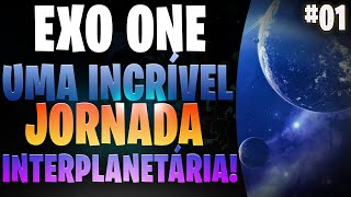 EXO ONE  EXPLORANDO PLANETAS EM UMA AVENTURA SURREAL  GAMEPLAY PT BR [upl. by Hpeosj103]