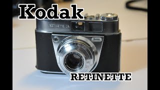 Kodak Retinette [upl. by Nylssej]