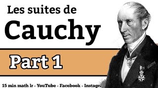 Les suites de Cauchy  Part 1 introduction [upl. by Ennirak]