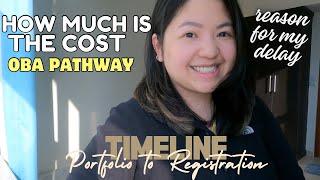 My AURN timeline  Cost doing the OBA pathway  Reasons for delay and tips [upl. by Otrebron]