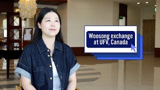 Woosong ExchangeㅣYujin at the University of the Fraser Valley [upl. by Hirsh779]