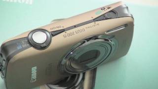 Canon ixus 200 is testing powershot SD980 [upl. by Oria]