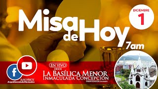 ✅MISA DE HOY viernes 1 de diciembre de 2023 P Rigoberto Rivera Arquidiócesis de Manizales [upl. by Meda]