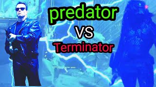 predatorTerminatormovie  when Terminator kills predator [upl. by Philina260]