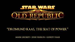 Dromund Kaas the Seat of Power  The Music of STAR WARS The Old Republic [upl. by Tinor]