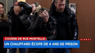 Alcool drogue et course de rue le pénitencier pour avoir tué une ado de 15 ans  reportage [upl. by Annaitsirk]