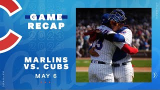 Game Highlights LateInning Heroics Lead to 42 Victory Over Marlins  5623 [upl. by Shela]