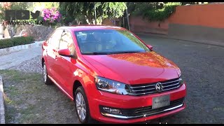 Volkswagen Vento 2016 Prueba de manejo Review [upl. by Sillihp220]