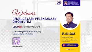 PEMBUDAYAAN PELAKSANAAN DEV0PS UiTM [upl. by Amiarom481]