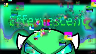 “Effervescent” 100 by friendless easy demon  Geometry Dash [upl. by Eniamahs]