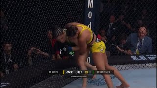 FULL FIGHT  TABATHA RICCI VS LUPITA GODINEZ UFC 295 [upl. by Esidnac]