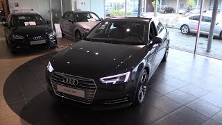 Audi A4 2017 In Depth Review Interior Exterior [upl. by Dnaltiak424]