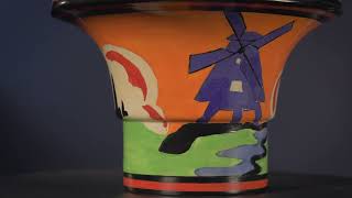 Clarice Cliff and Art Deco Design [upl. by Hamas]