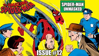 SpiderMan Unmasked SpiderMan Comic Dub  ASM 12 [upl. by Mila]