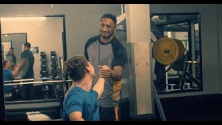 Inspired By Training this Christmas with Bundee Aki  Intersport Elverys [upl. by Royall338]