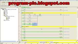 Standard Sequence Programming for Omron PLC [upl. by Atteugram]