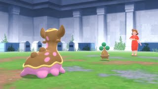 Pokémon Shining Pearl Part 14 Lost Tower and Solaceon Ruins No Commentary [upl. by Eenor]