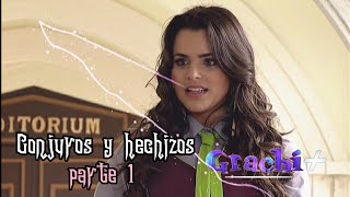 Grachi 1  Grachi conjuros y hechizos parte 1 Grachi GrachiLaPelicula Grachi4 [upl. by Eduj]