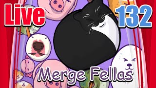 Merge Fellas Live Gameplay Stream 132🔴 [upl. by Odarbil]