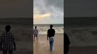 Mararikulam Beach 🌊🌊beachbeachlife kerala [upl. by Marline]