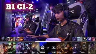 MDK vs VKE  Game 2  Day 1 LoL Worlds 2024 PlayIns  Mad Lions KOI vs Viking Esports G2 Full [upl. by Bevash199]