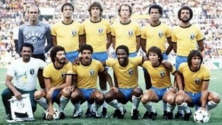 Footballs Greatest International Teams  Brazil 1982 [upl. by Ennaehr464]