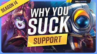 Why YOU SUCK at SUPPORT And How To Fix It  League of Legends [upl. by Aihsotan]