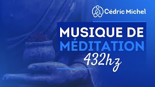 432hz ⇨ 🎧musique de Méditation  Relaxation 2 heures [upl. by Macy]