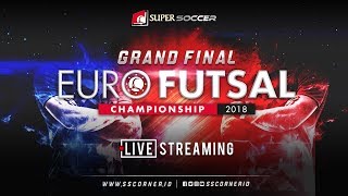 Euro Futsal Championship 2018 [upl. by Peter722]