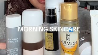 Morning Skincare Routine [upl. by Holmun743]