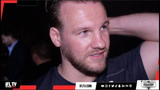 I DONT WANT TO BE DISRESPECTFUL BUT  ANTHONY JOSHUA TRAINER BEN DAVISON REACTS TO NGANNOU KO [upl. by Naoma]