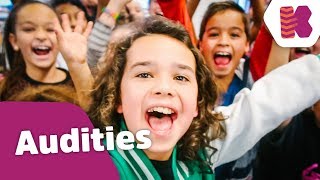 DIT IS HET NIEUWE KOOR Vlog 99  Audities Kinderen voor Kinderen [upl. by Nastassia]