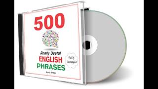 500 Really Useful English Phrases intermediate listening practice [upl. by Mikey599]