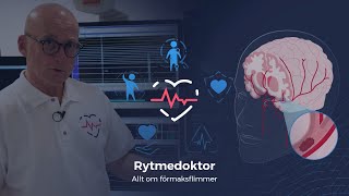 Rytmedoktor  din väg till ett bättre liv med förmaksflimmer [upl. by Reinold642]